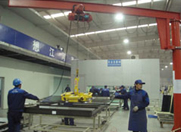 CL-V-MC-1 Vacuum Lifter Applied in Glass Fabricating Workshop-01